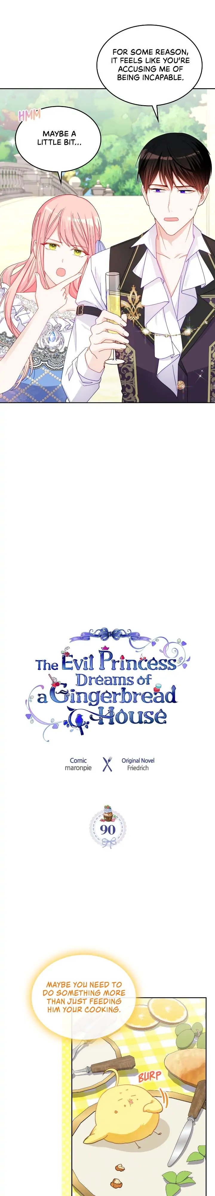 The Villainous Princess Wants to Live in a Gingerbread House Chapter 90 - page 4