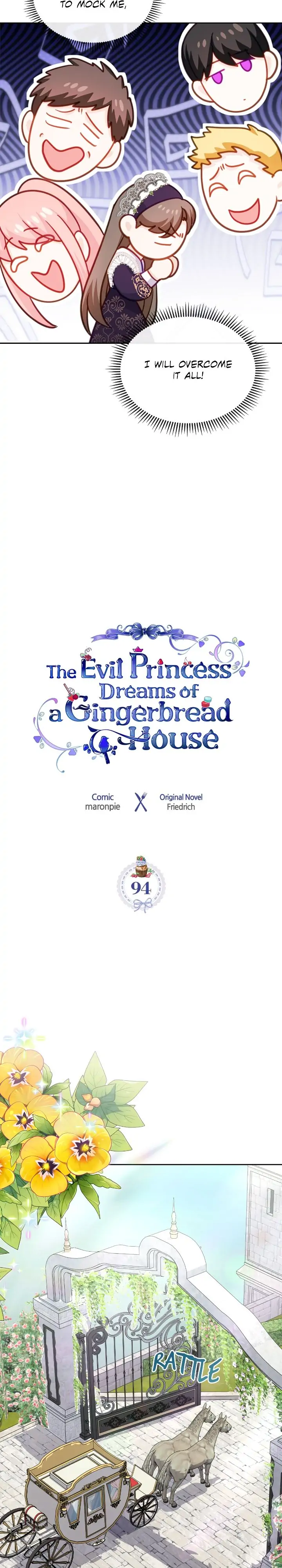 The Villainous Princess Wants to Live in a Gingerbread House Chapter 94 - page 4