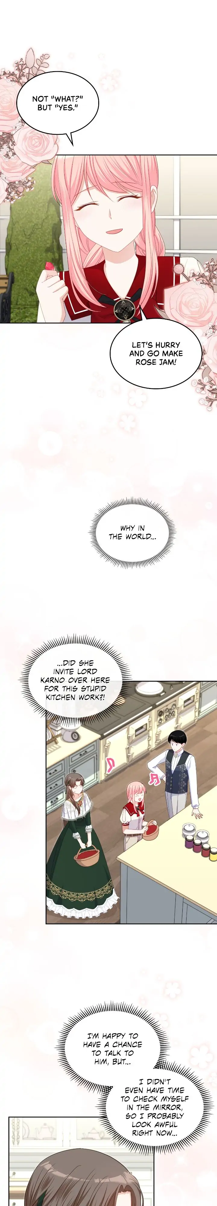 The Villainous Princess Wants to Live in a Gingerbread House Chapter 95 - page 23