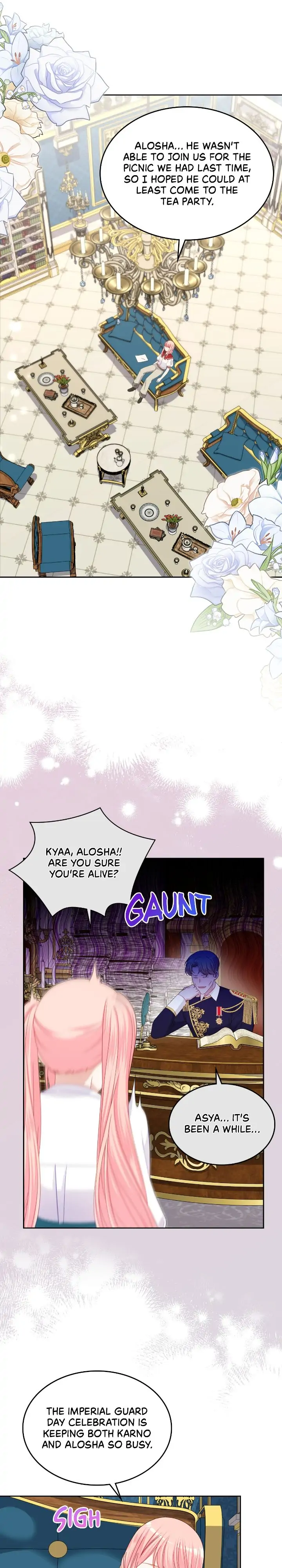 The Villainous Princess Wants to Live in a Gingerbread House Chapter 95 - page 4