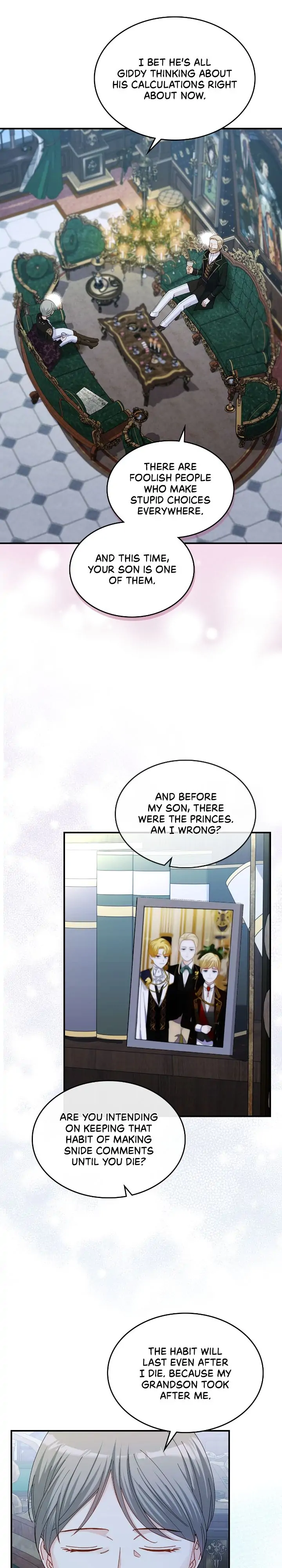 The Villainous Princess Wants to Live in a Gingerbread House Chapter 98 - page 6