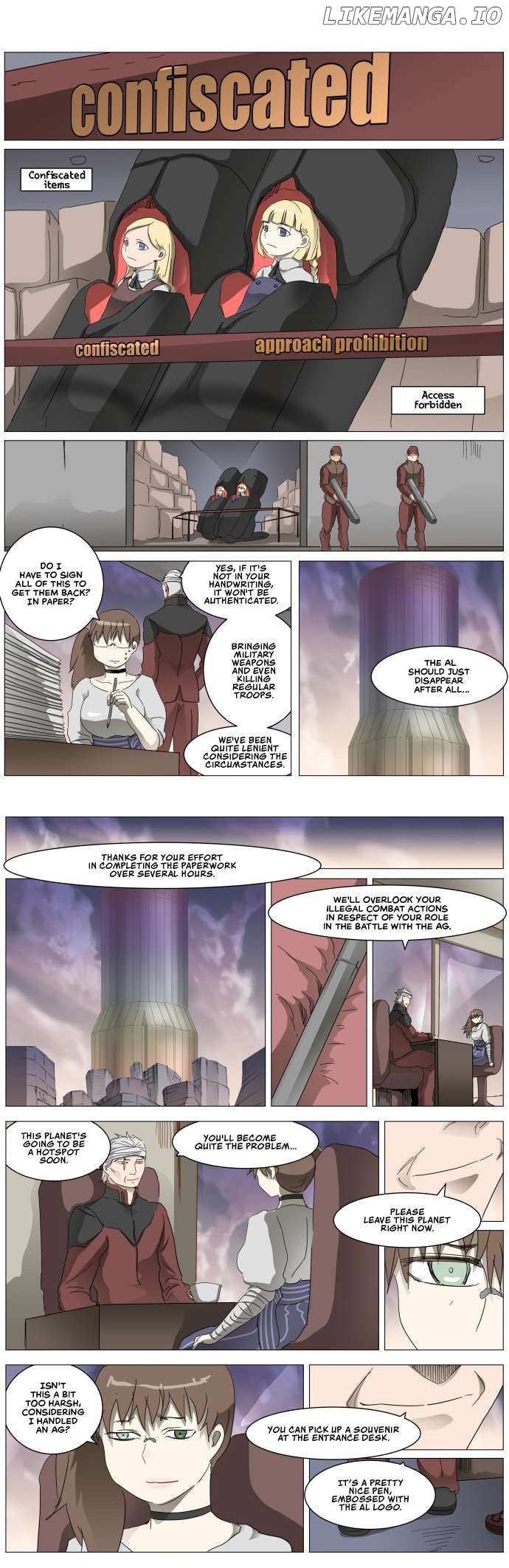 Knight Run Chapter 296 - page 7