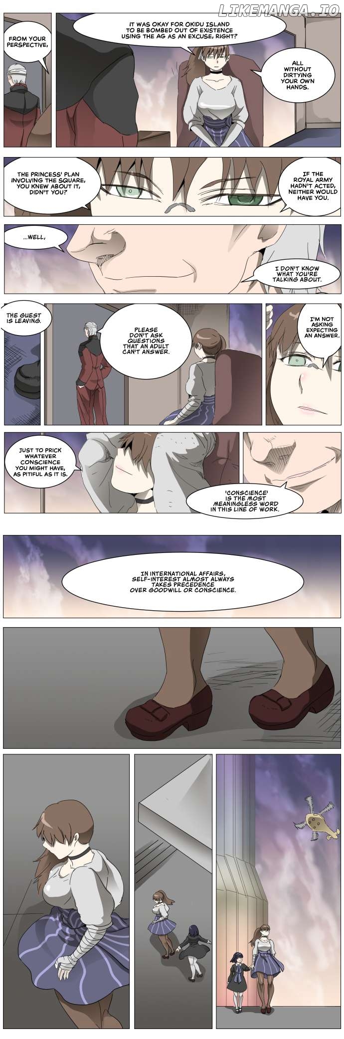 Knight Run Chapter 296 - page 8