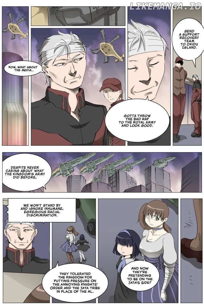 Knight Run Chapter 296 - page 9