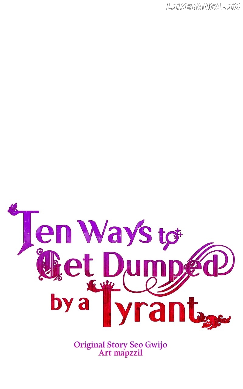 Ten Ways to Get Dumped by a Tyrant Chapter 32 - page 20