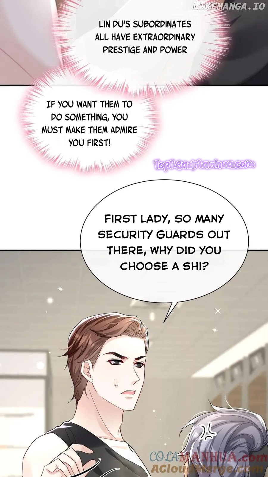 Never Let Go of My Ex-Husband Chapter 104 - page 33