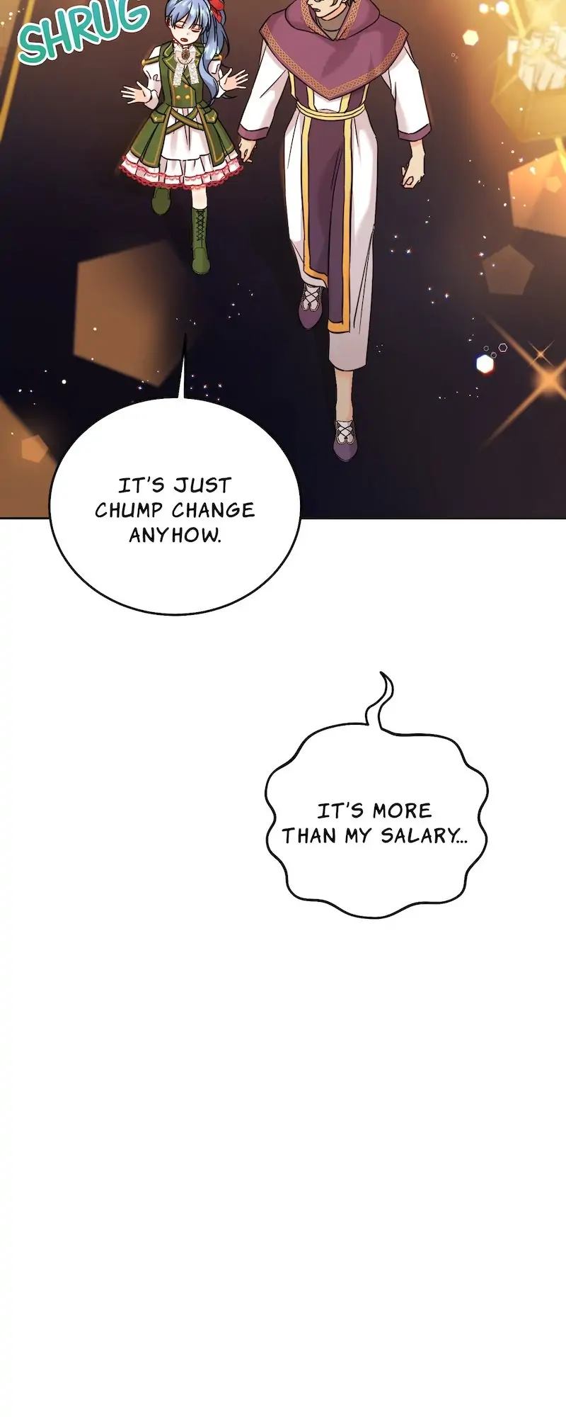 Saving the Villain Who was Abandoned by the Female Lead Chapter 71 - page 72