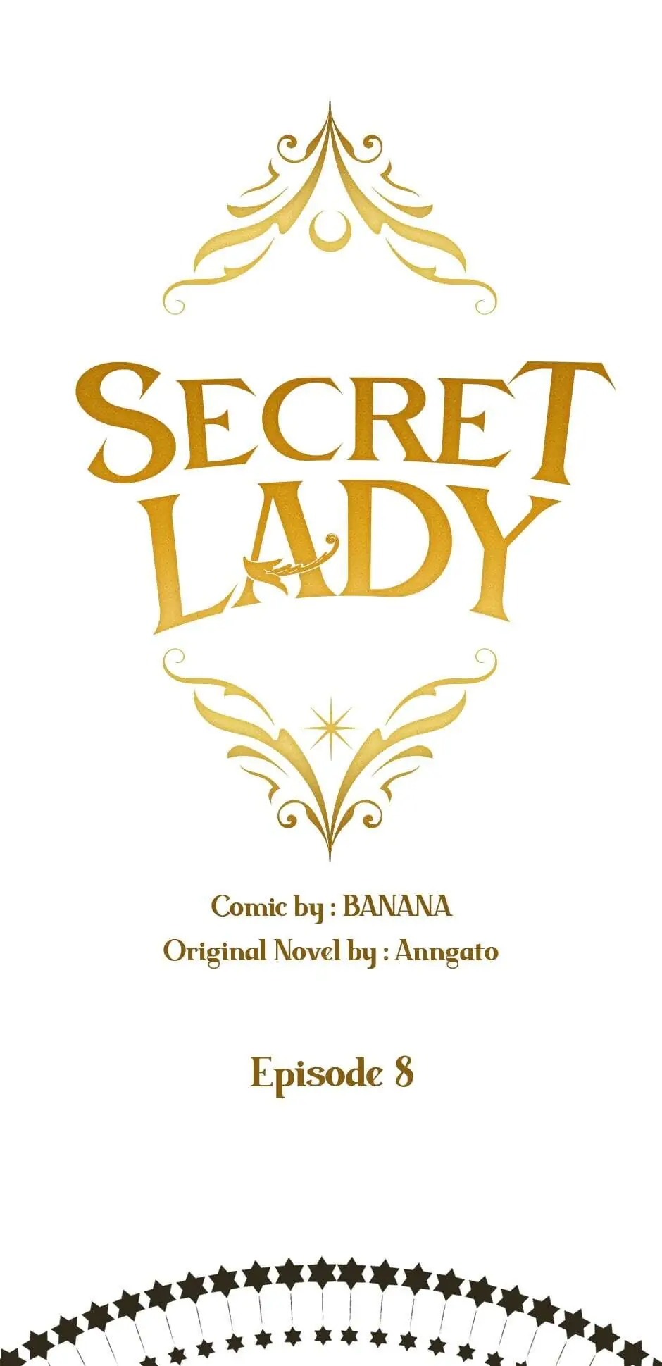 Secret Lady Chapter 8 - page 1