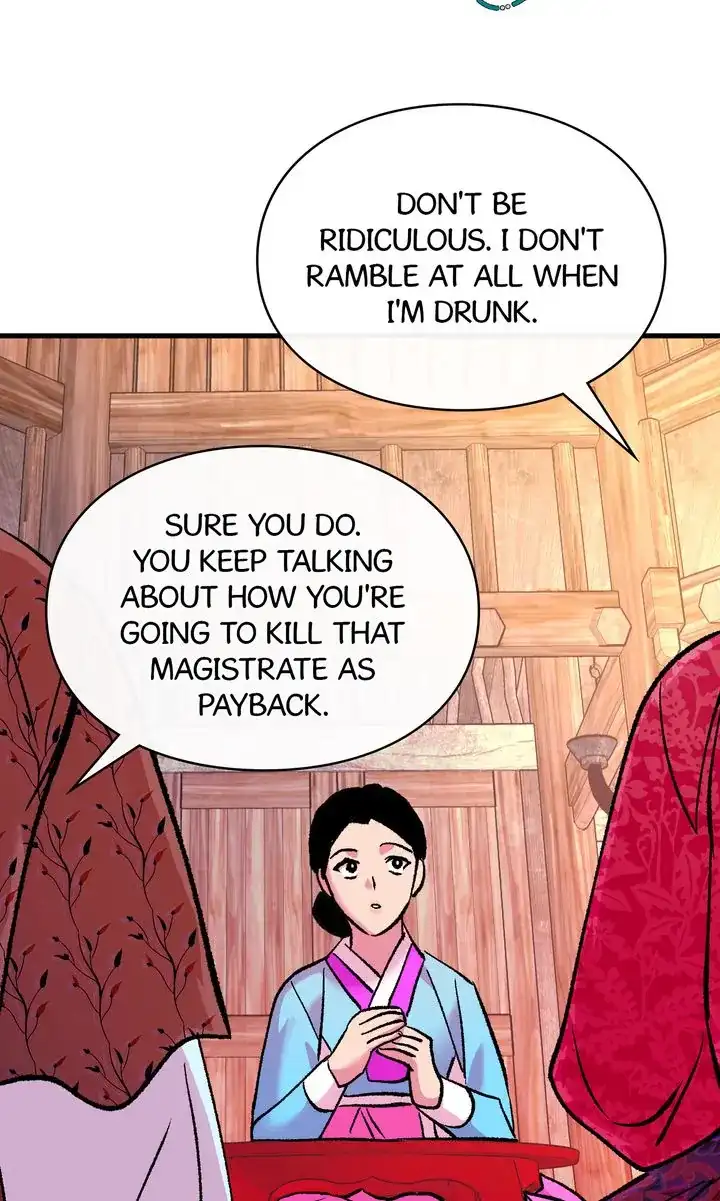 The Fantastic Spinsters’ Association of Joseon Chapter 49 - page 31