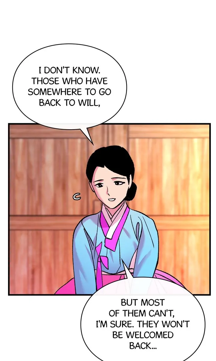 The Fantastic Spinsters’ Association of Joseon Chapter 49 - page 43