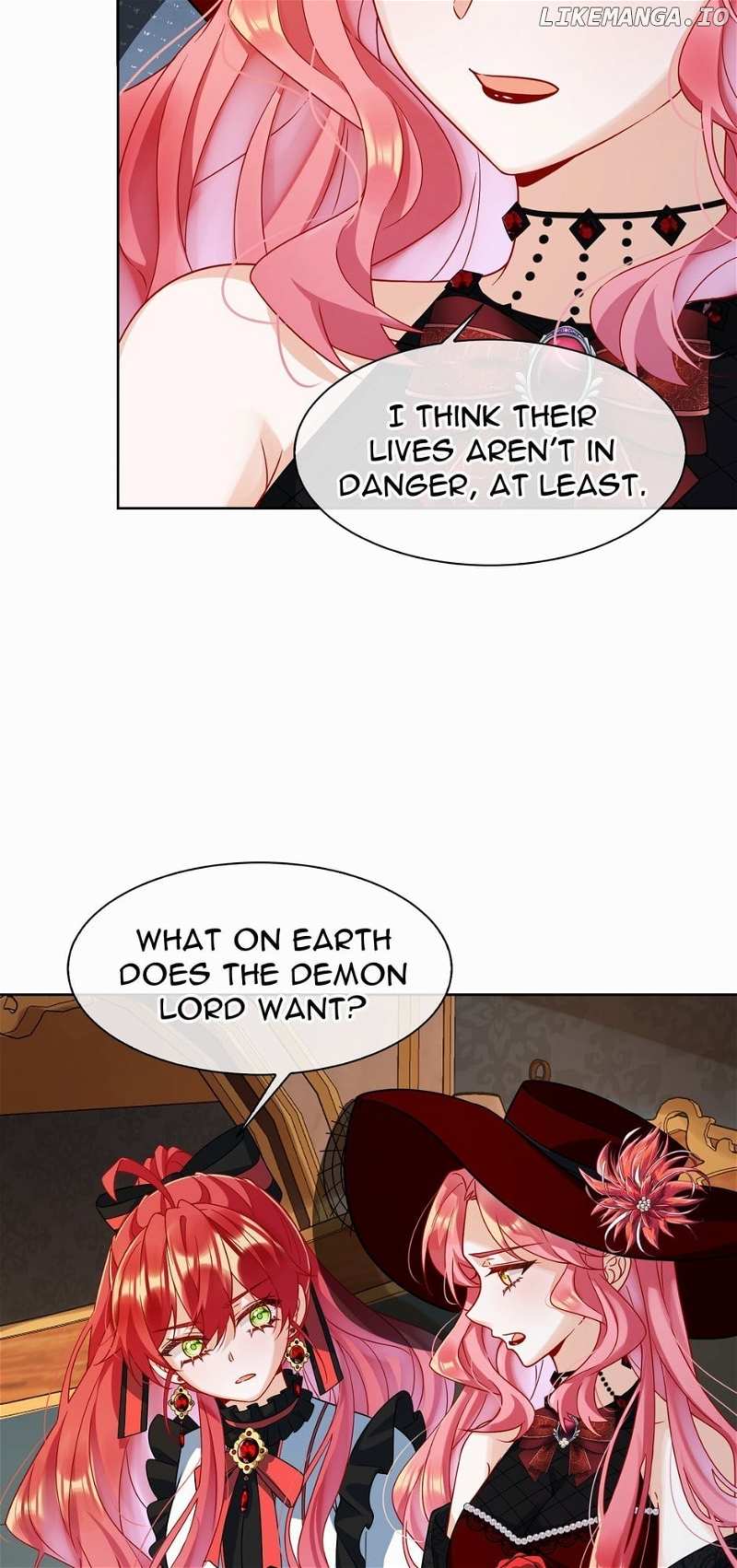 The Daughter Of Evil And Miss Devil Chapter 62 - page 14
