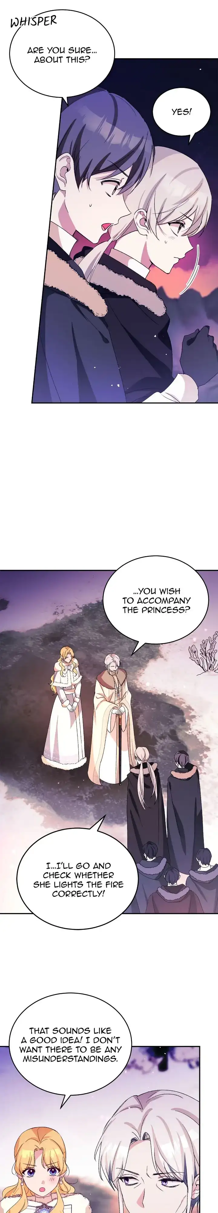 Hawar in the Winter Garden Chapter 46 - page 22