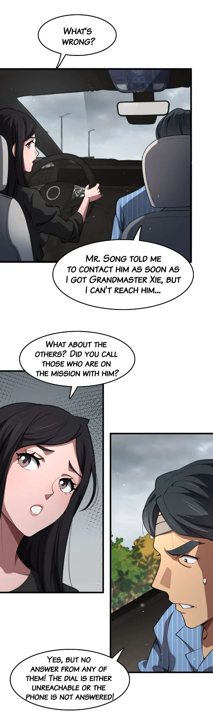 The Descent Of The Patriarch Chapter 104 - page 16