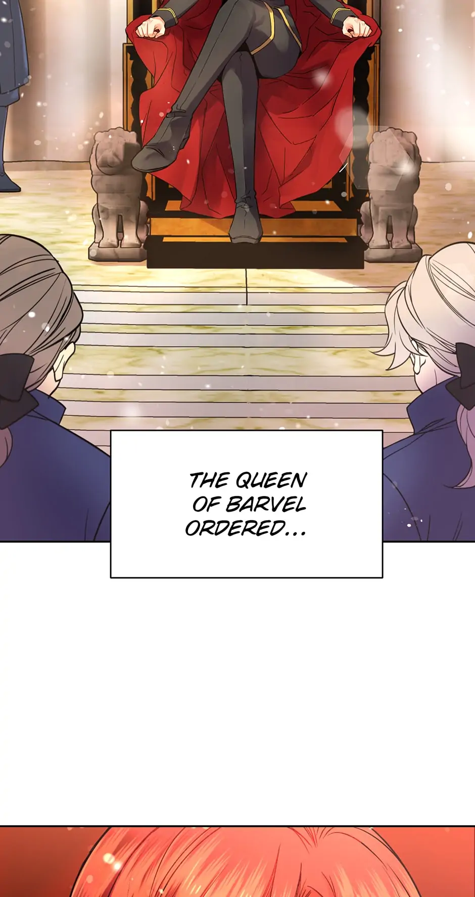 Queen, You Mustn’t! Chapter 0.1 - page 11