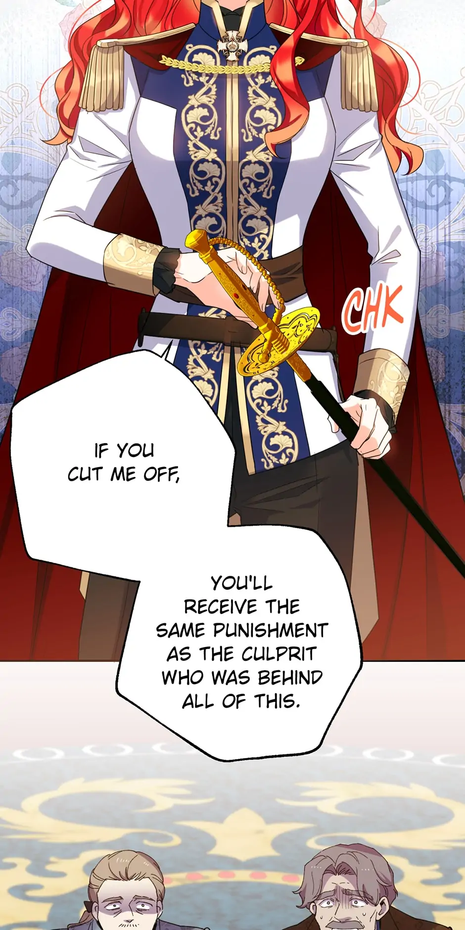 Queen, You Mustn’t! Chapter 50 - page 54