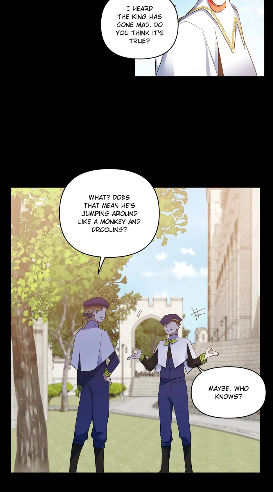 Queen, You Mustn’t! Chapter 54 - page 73