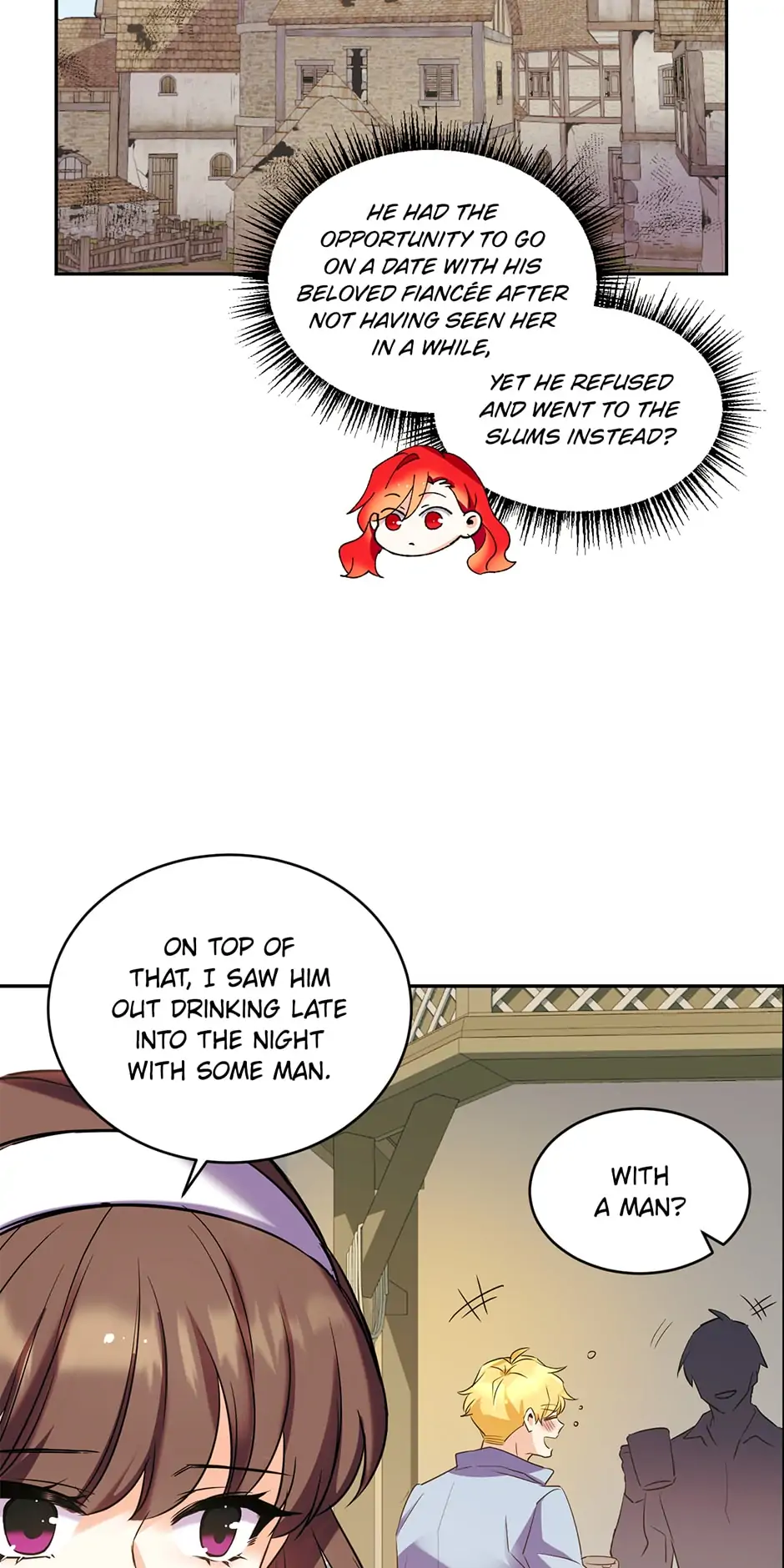 Queen, You Mustn’t! Chapter 53 - page 65