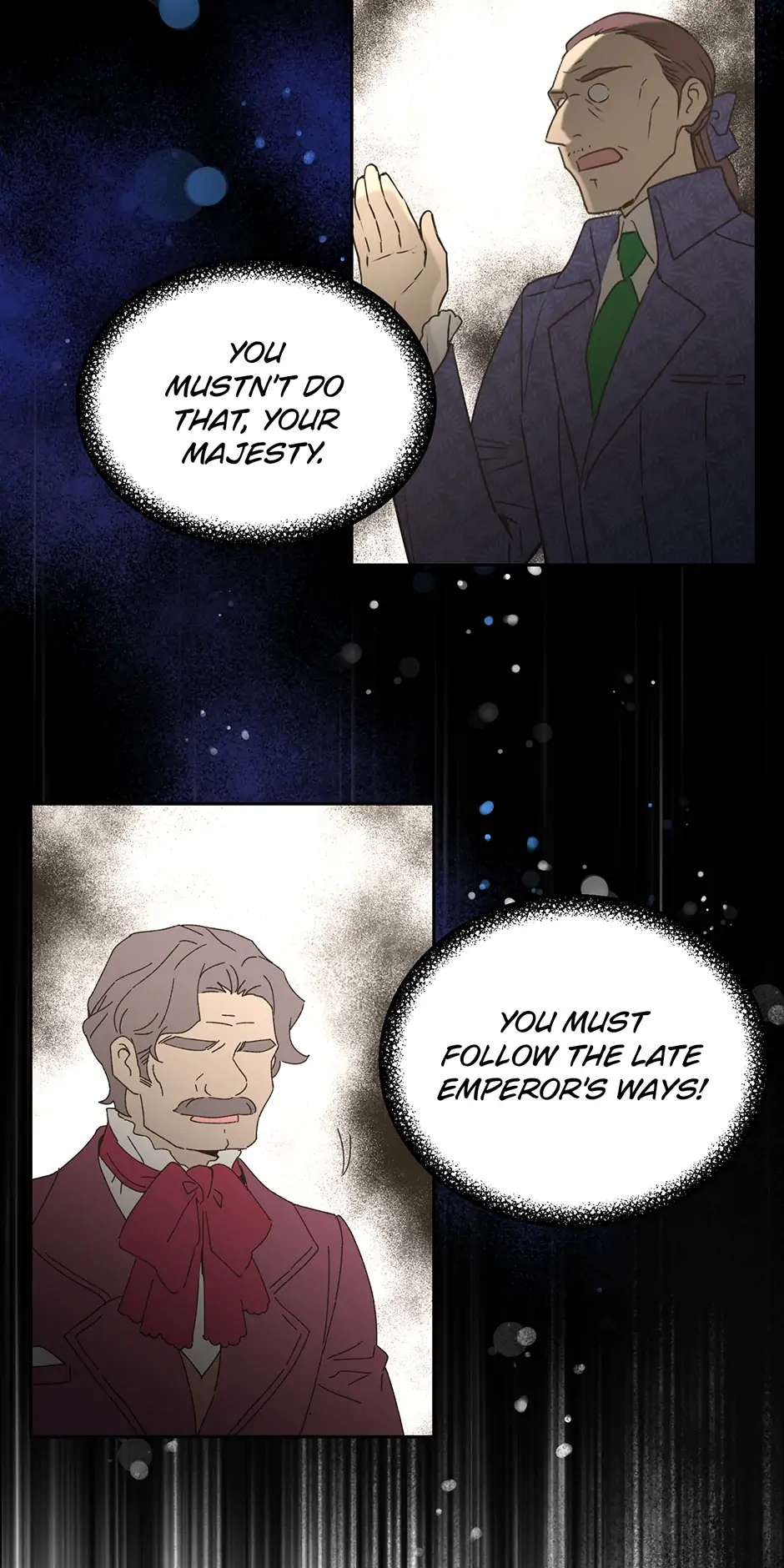 Queen, You Mustn’t! Chapter 5 - page 34