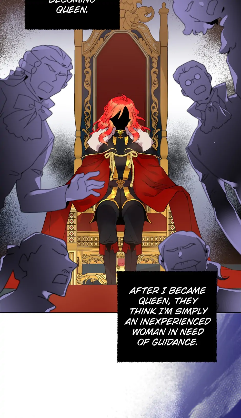 Queen, You Mustn’t! Chapter 5 - page 50