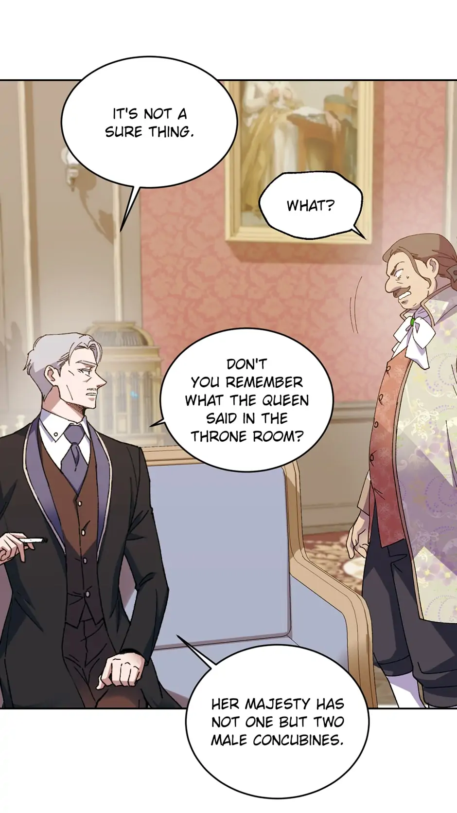 Queen, You Mustn’t! Chapter 48 - page 47