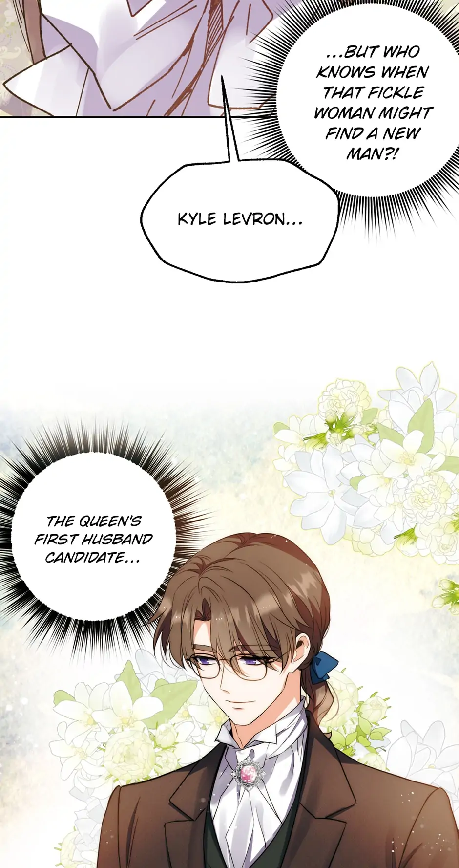 Queen, You Mustn’t! Chapter 48 - page 56