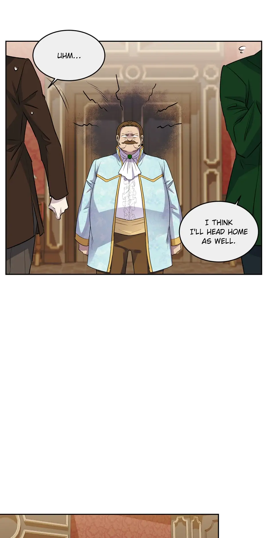 Queen, You Mustn’t! Chapter 47 - page 22