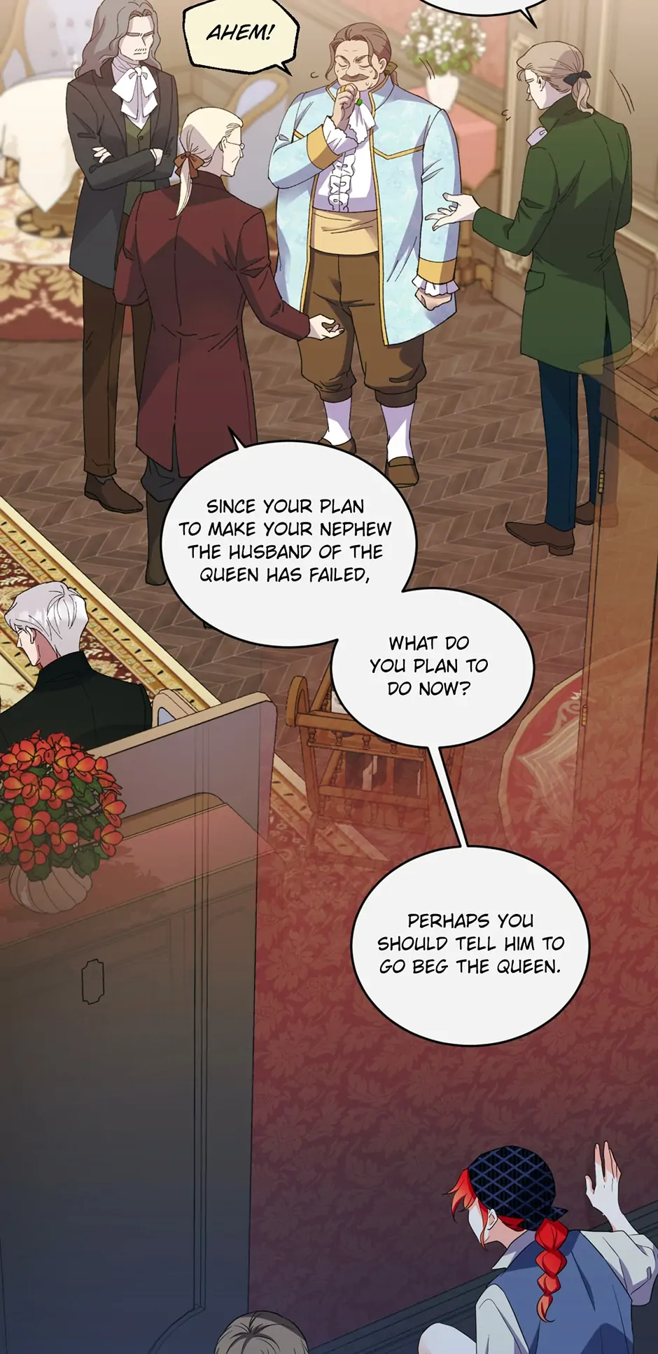 Queen, You Mustn’t! Chapter 47 - page 8