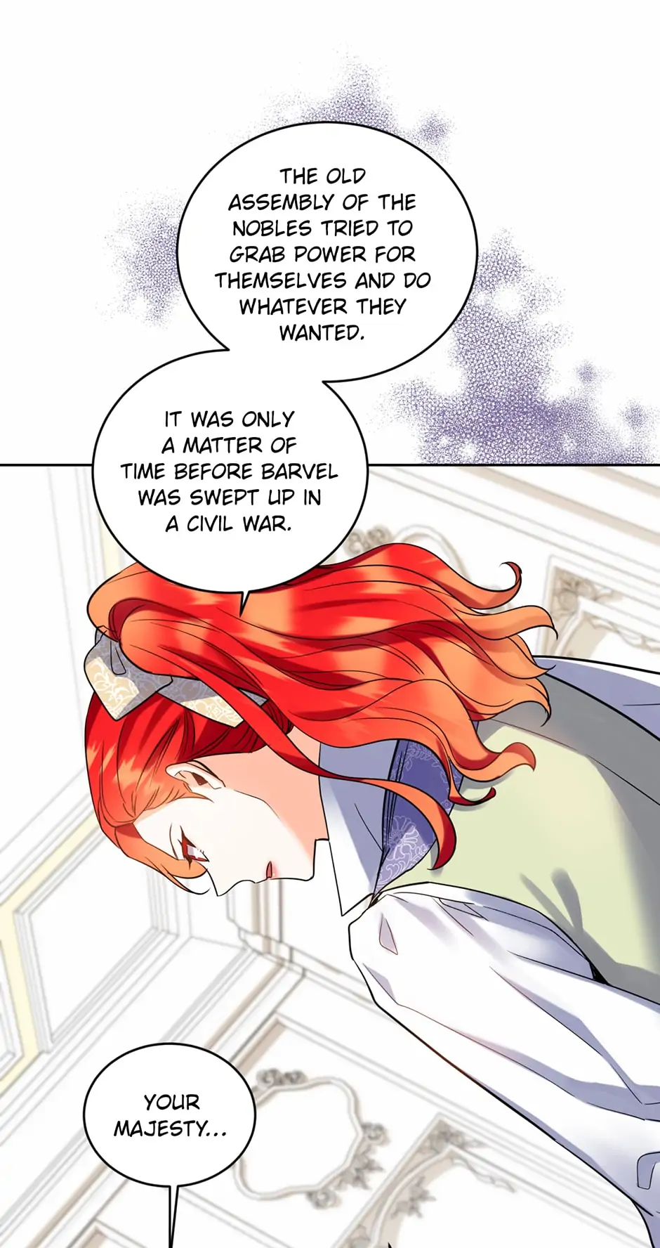 Queen, You Mustn’t! Chapter 45 - page 4