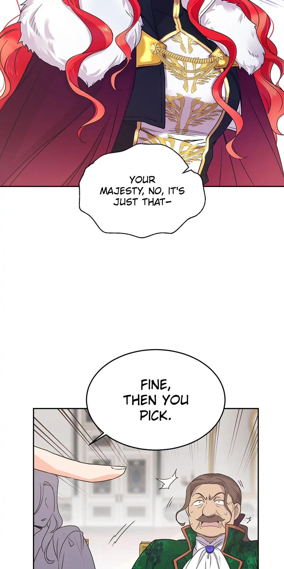 Queen, You Mustn’t! Chapter 8 - page 13