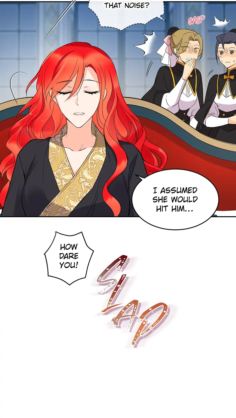 Queen, You Mustn’t! Chapter 7 - page 38