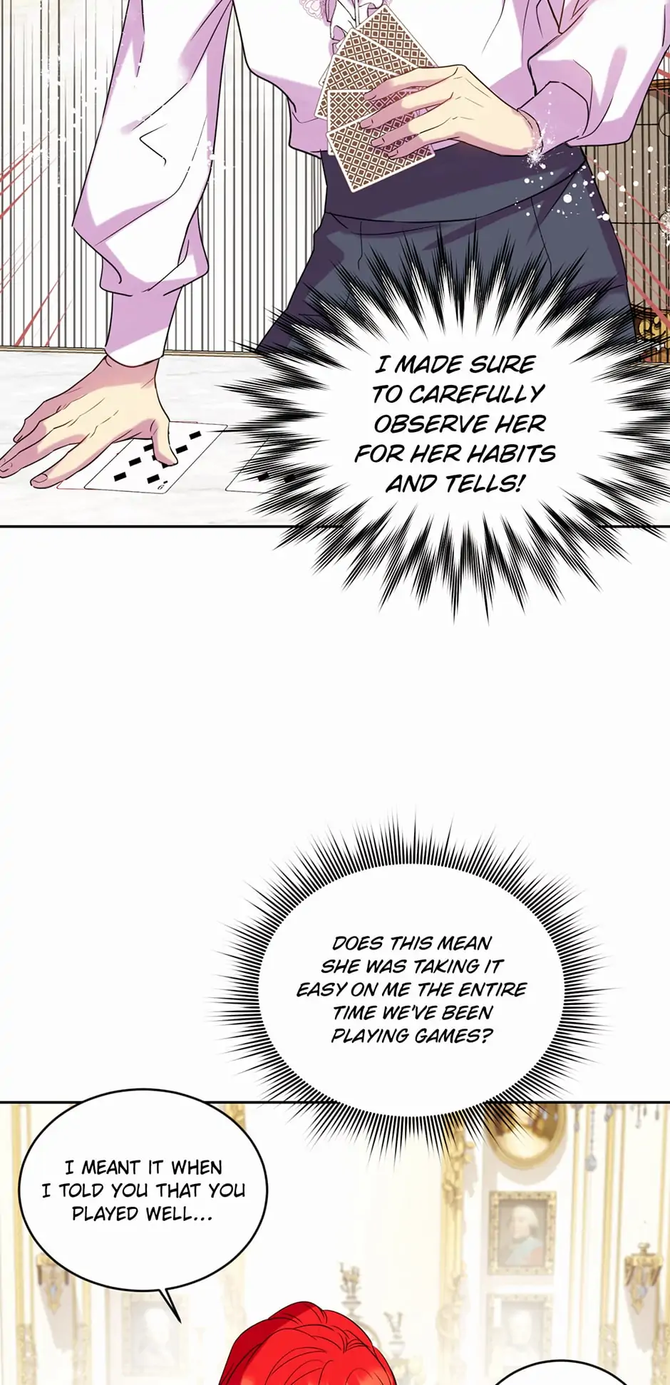 Queen, You Mustn’t! Chapter 43 - page 3