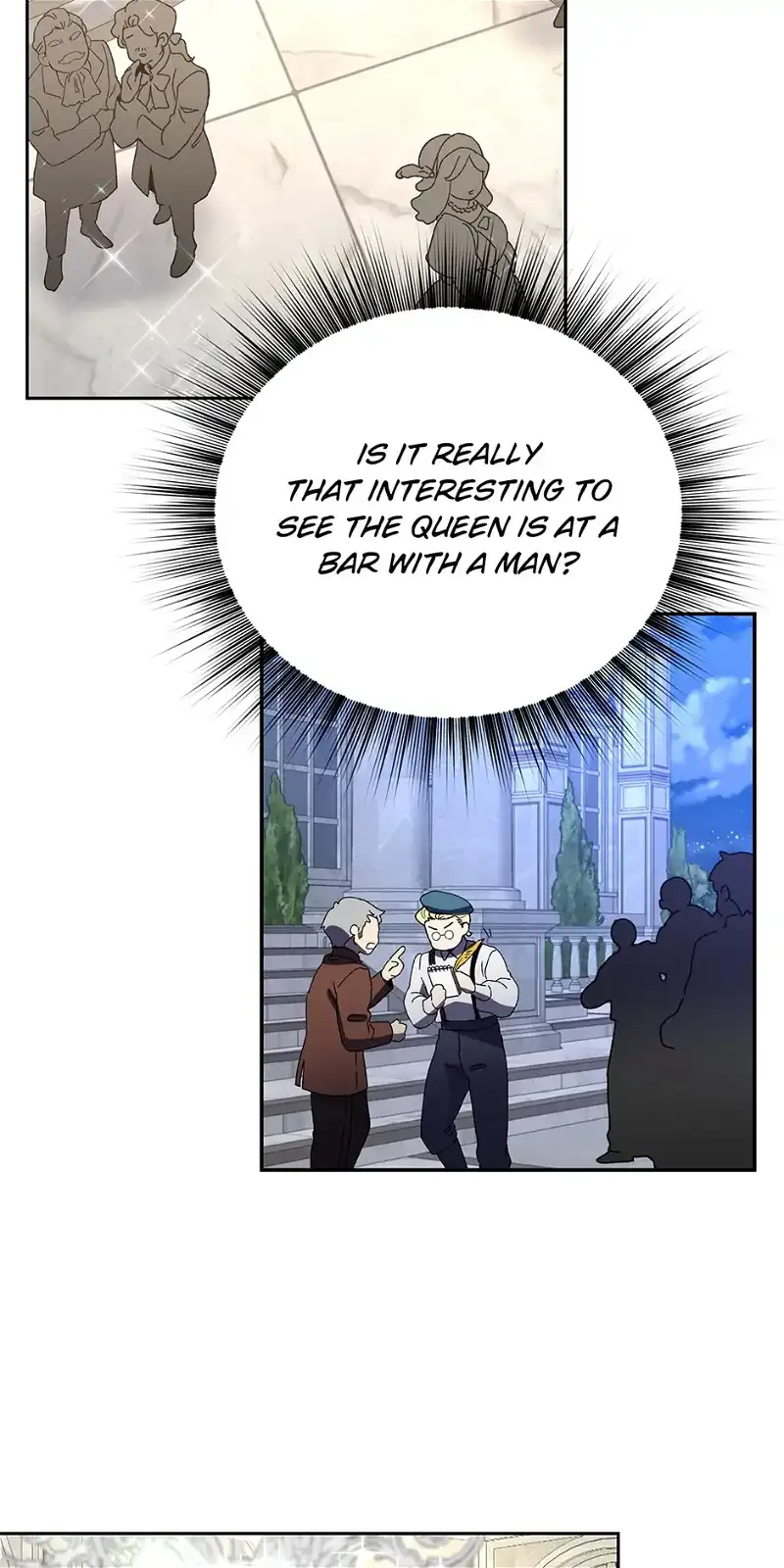 Queen, You Mustn’t! Chapter 22 - page 55