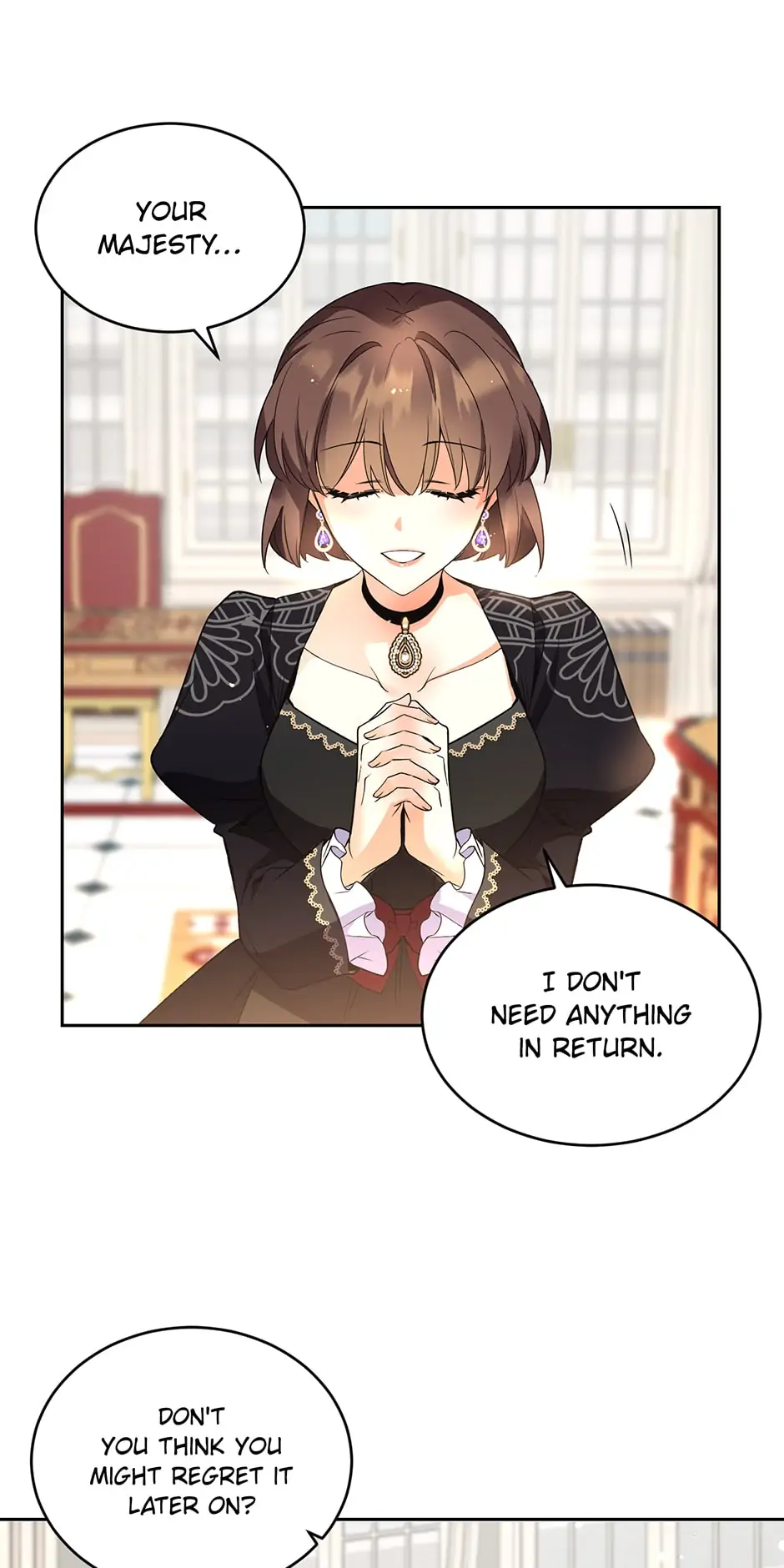 Queen, You Mustn’t! Chapter 21 - page 41