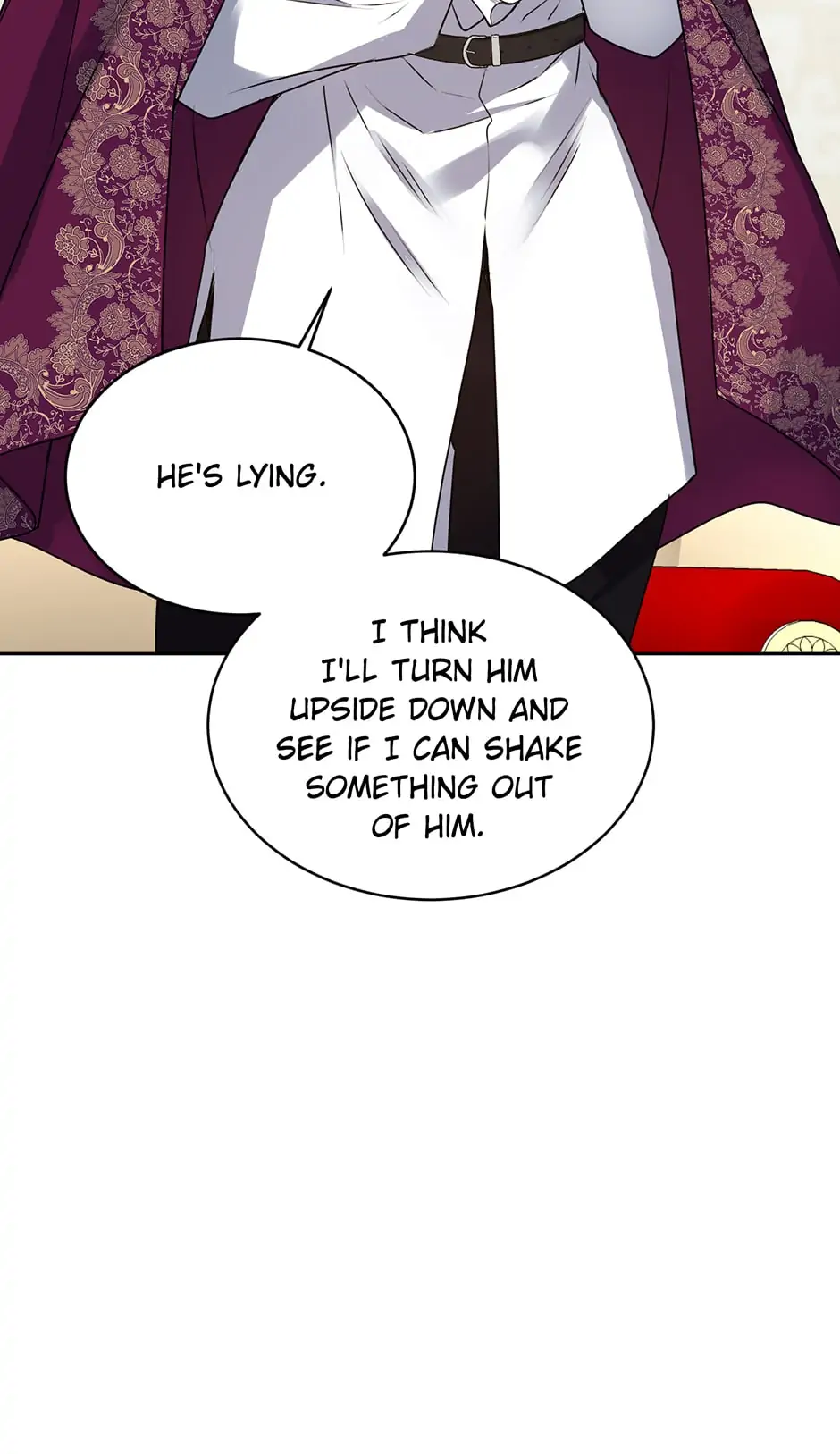 Queen, You Mustn’t! Chapter 18 - page 21