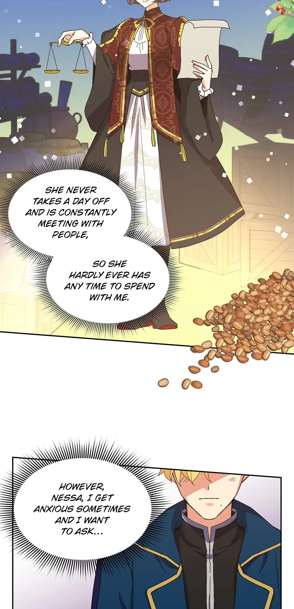 Queen, You Mustn’t! Chapter 14 - page 34