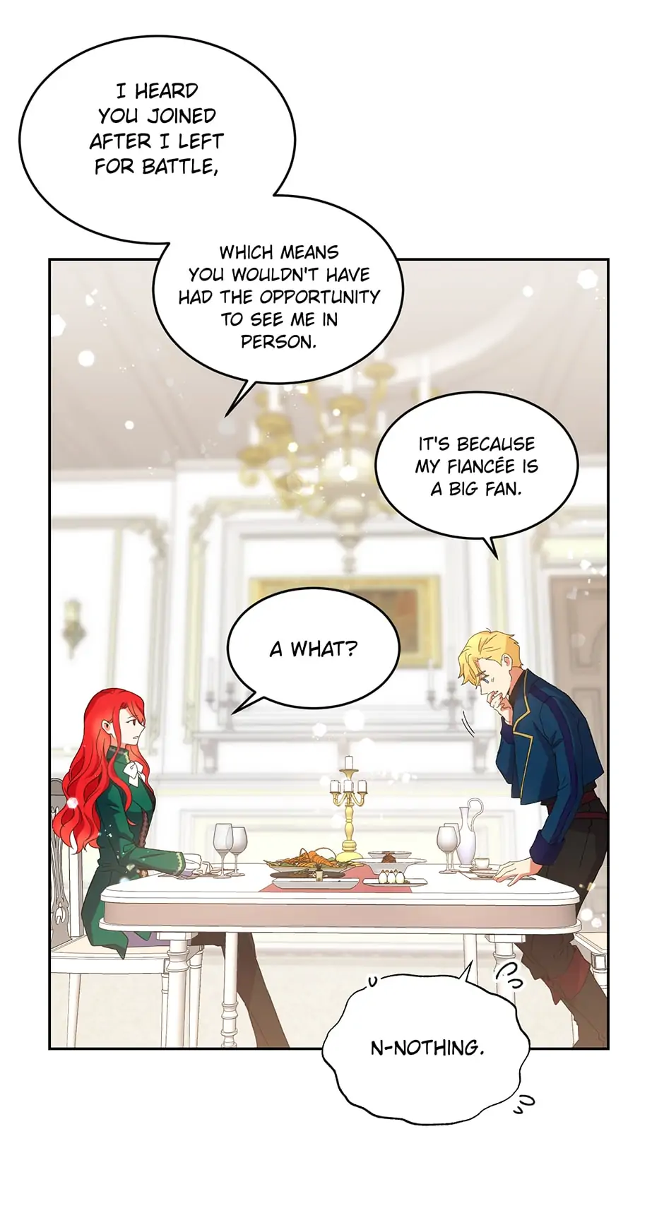 Queen, You Mustn’t! Chapter 13 - page 26