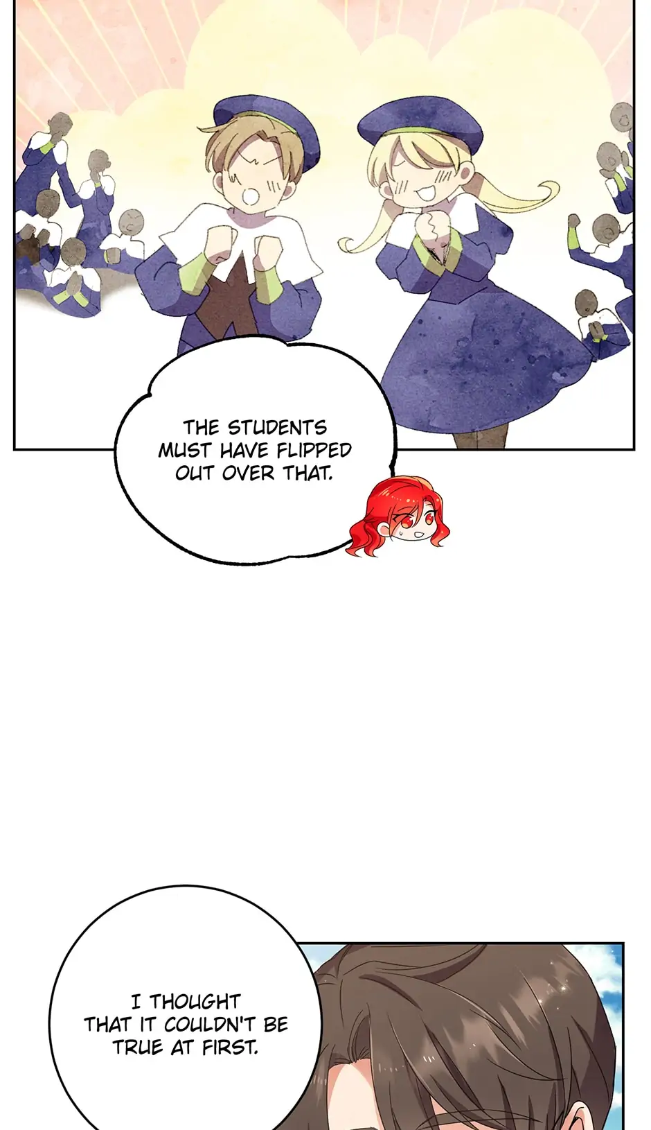 Queen, You Mustn’t! Chapter 12 - page 49