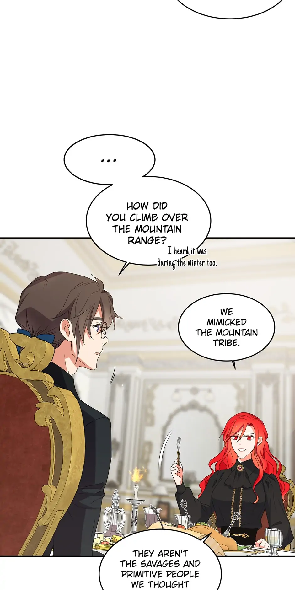 Queen, You Mustn’t! Chapter 12 - page 60