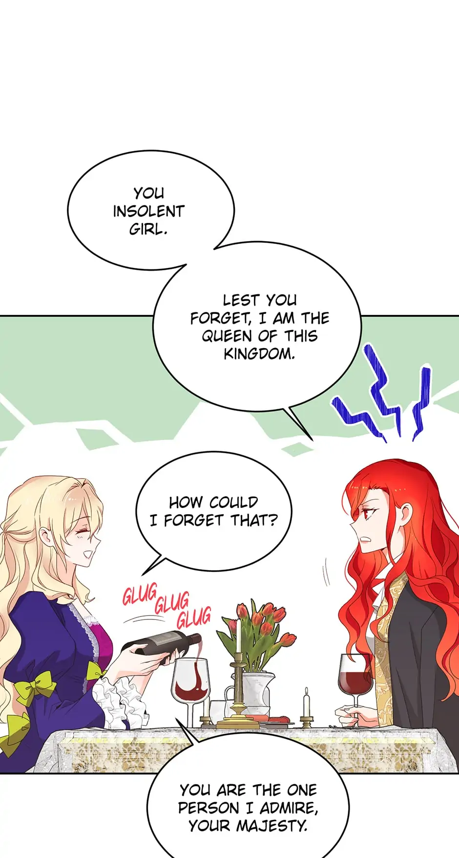 Queen, You Mustn’t! Chapter 11 - page 41