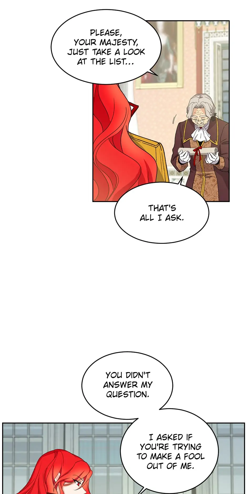 Queen, You Mustn’t! Chapter 10 - page 65