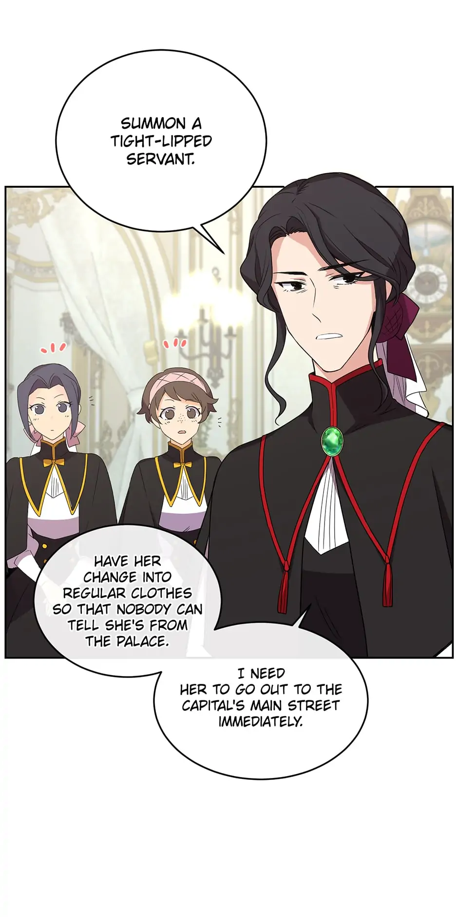 Queen, You Mustn’t! Chapter 10 - page 75