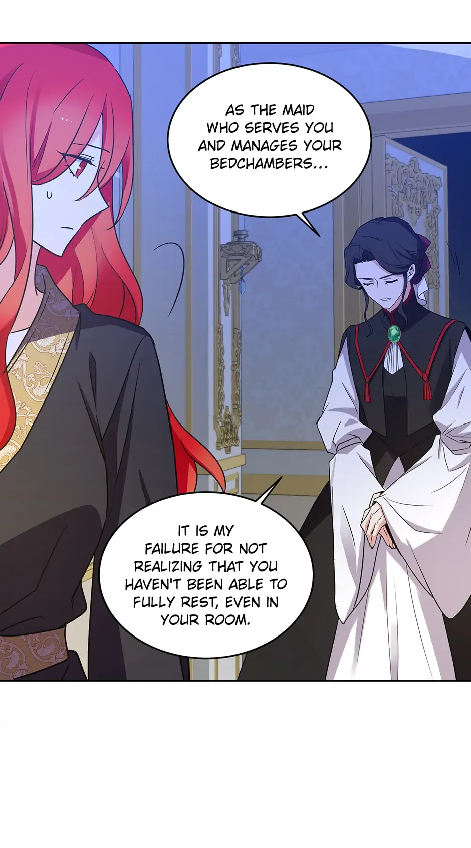 Queen, You Mustn’t! Chapter 23 - page 12