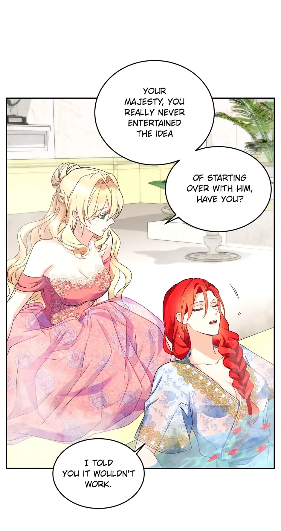 Queen, You Mustn’t! Chapter 25 - page 63