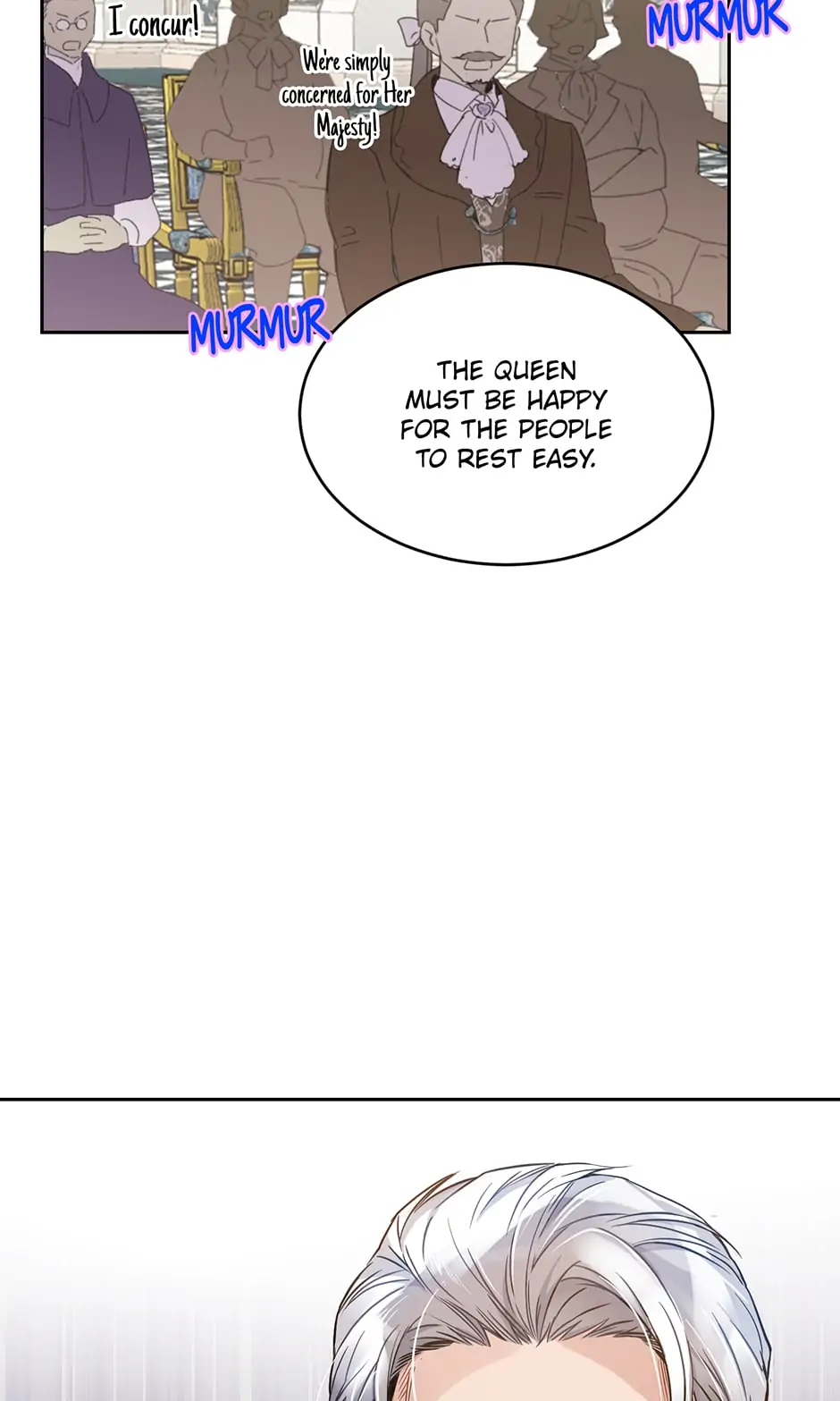 Queen, You Mustn’t! Chapter 4 - page 50