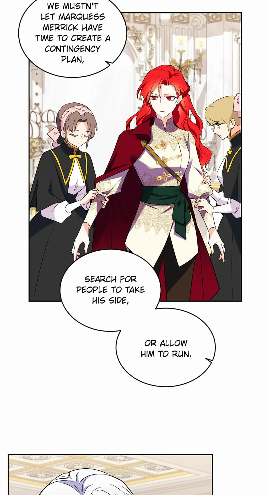 Queen, You Mustn’t! Chapter 39 - page 4