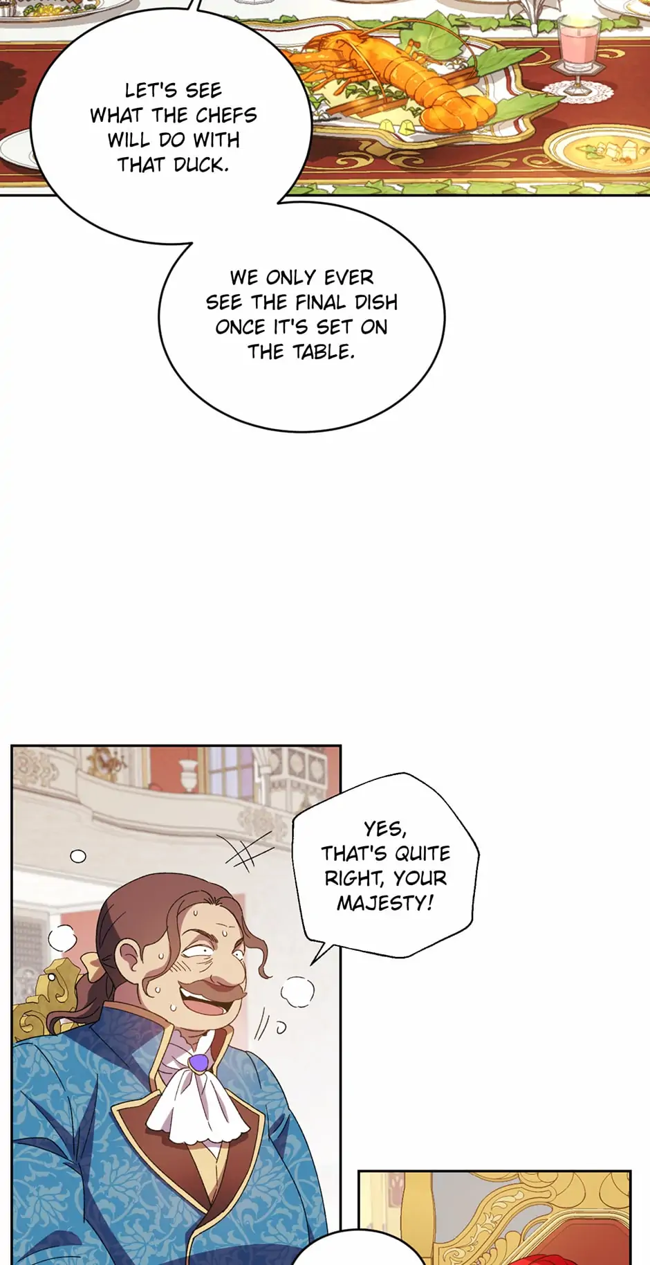 Queen, You Mustn’t! Chapter 39 - page 62