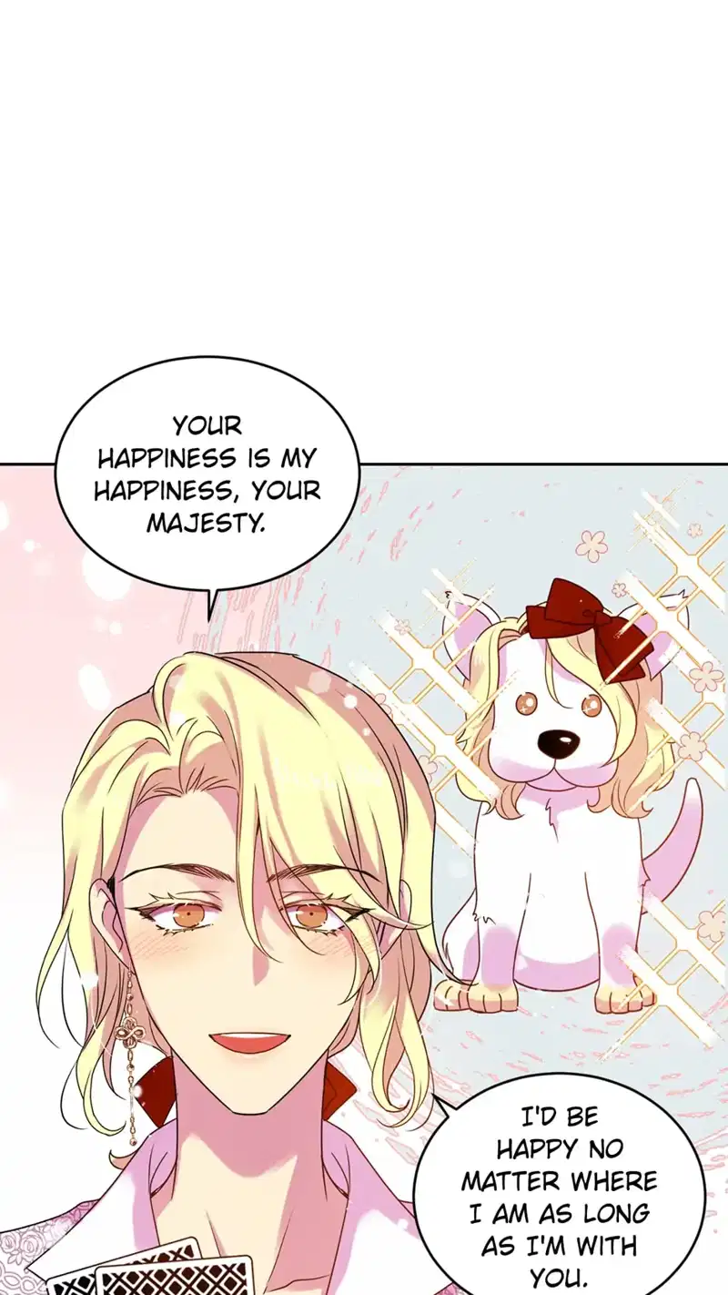 Queen, You Mustn’t! Chapter 33 - page 36