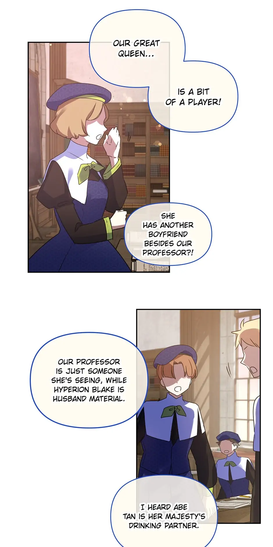 Queen, You Mustn’t! Chapter 26 - page 31