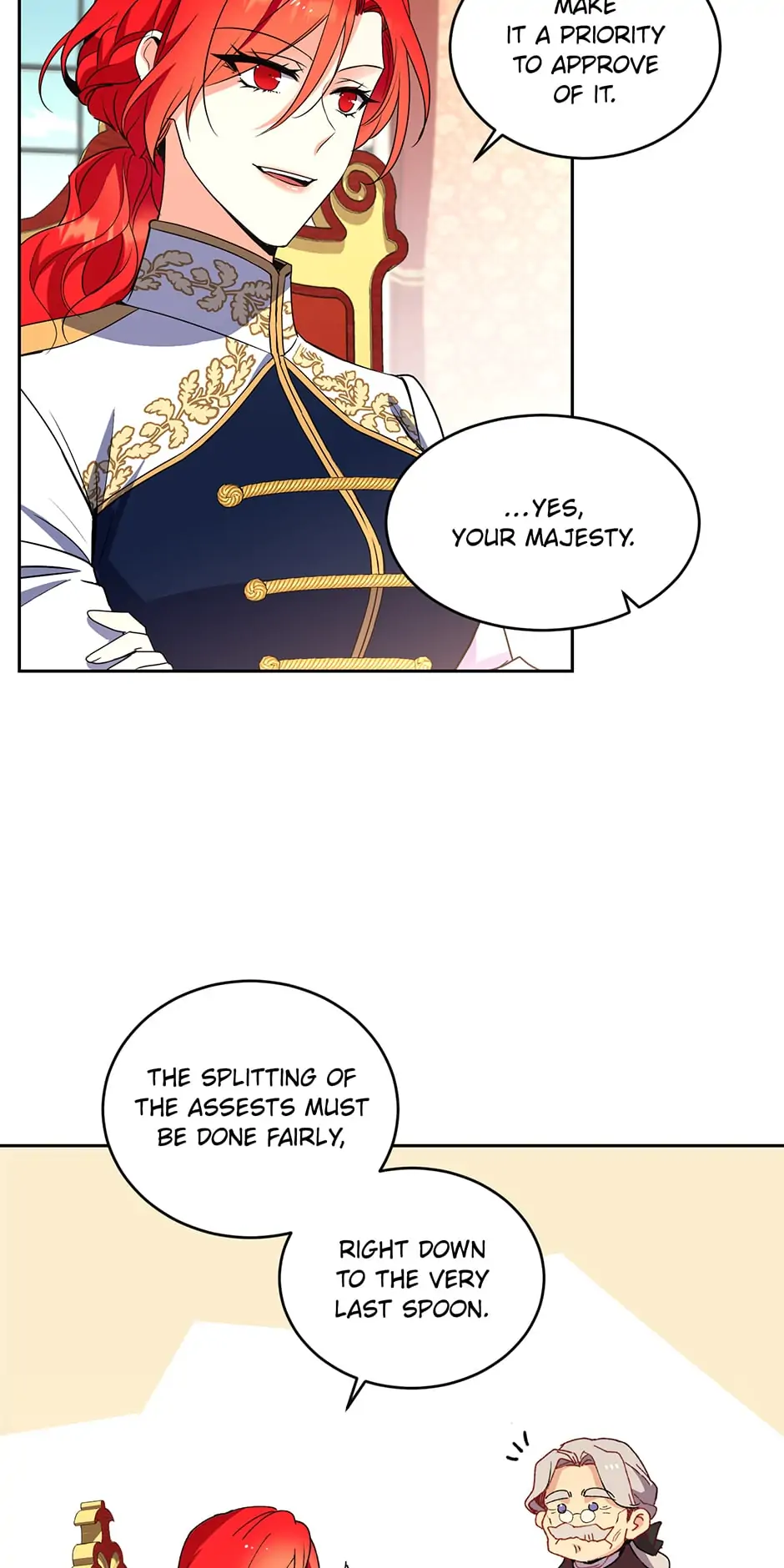 Queen, You Mustn’t! Chapter 31 - page 33