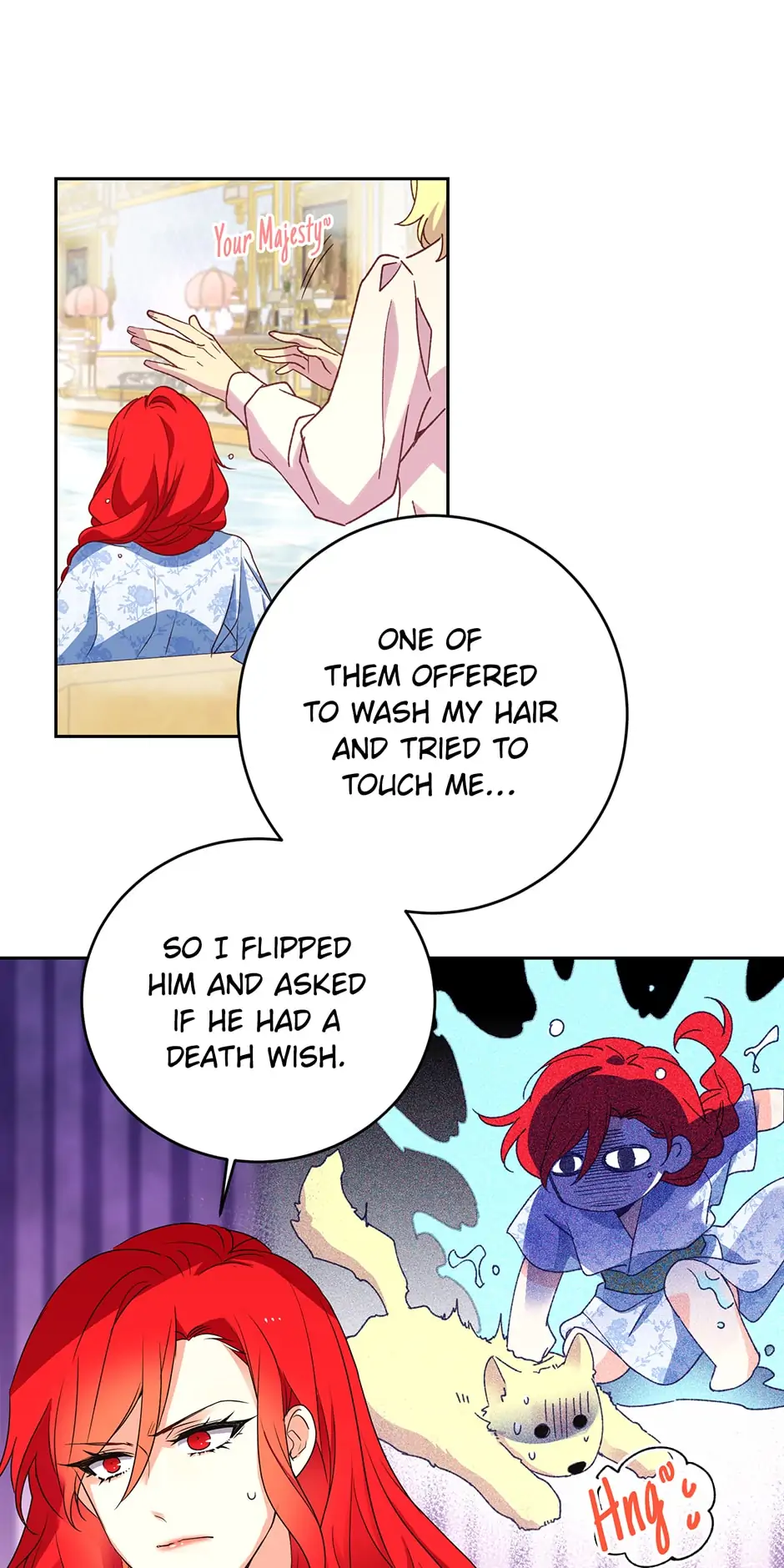 Queen, You Mustn’t! Chapter 31 - page 56